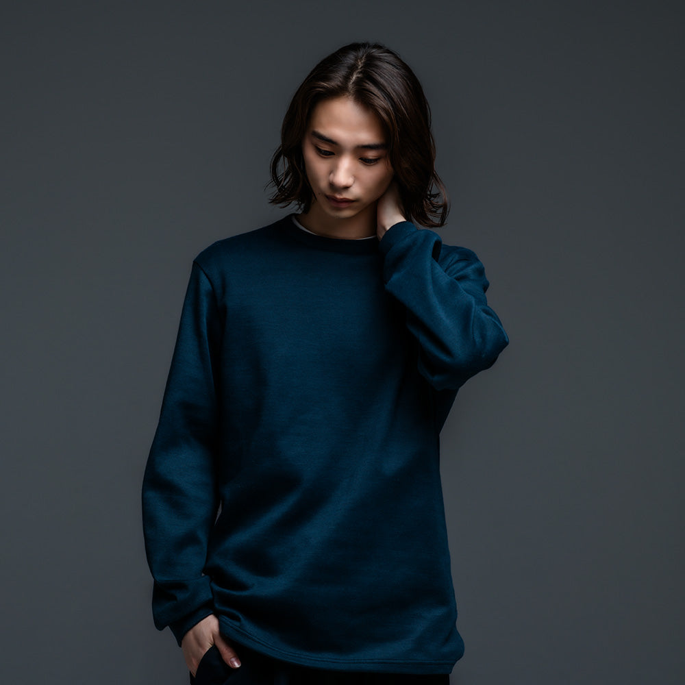 【予約】【Mo,de in Japan】アラミド繊維長袖Tシャツ