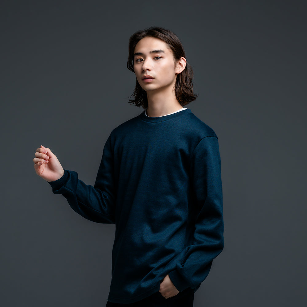 【予約】【Mo,de in Japan】アラミド繊維長袖Tシャツ