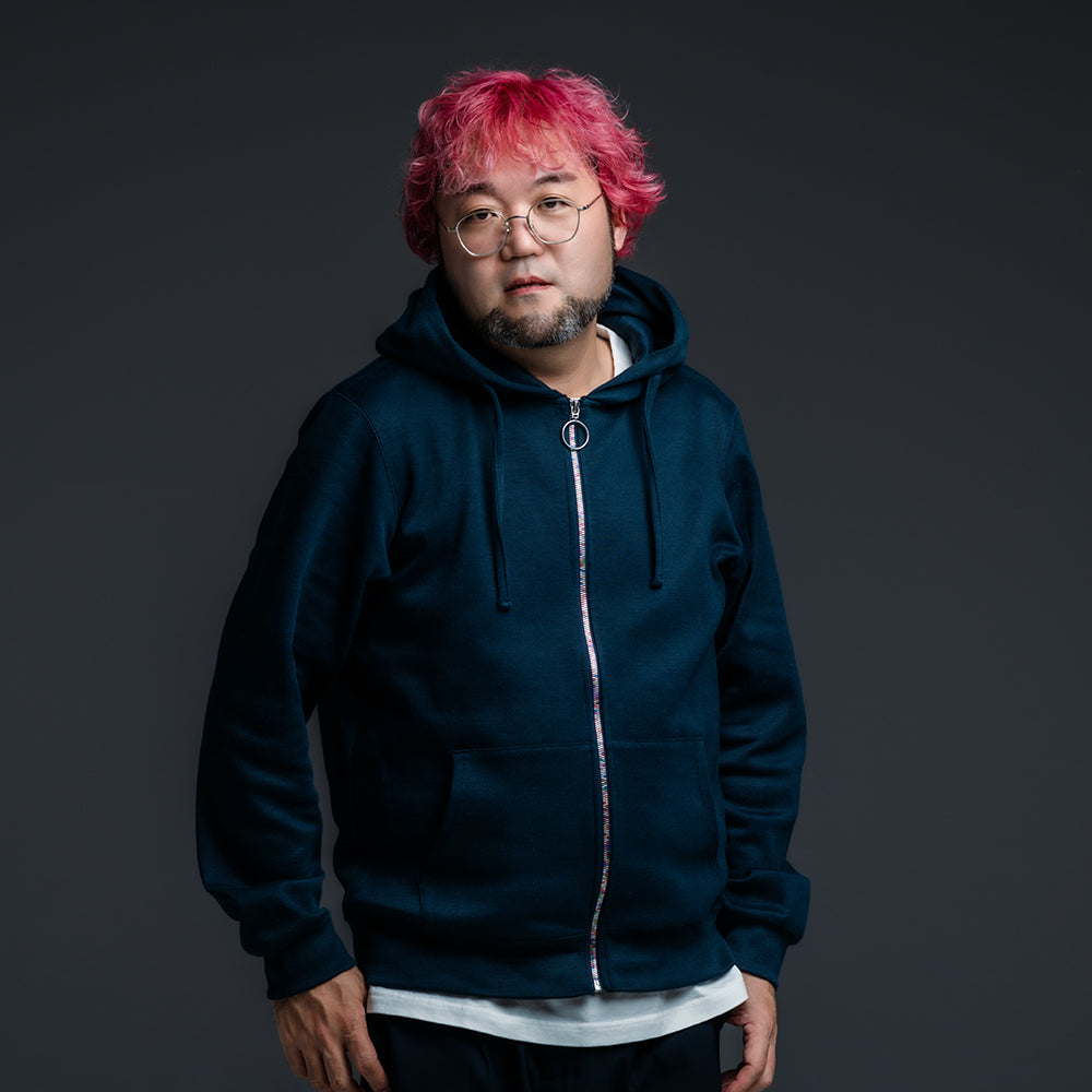 【予約】【Mo,de in Japan】アラミド繊維ジップアップパーカー