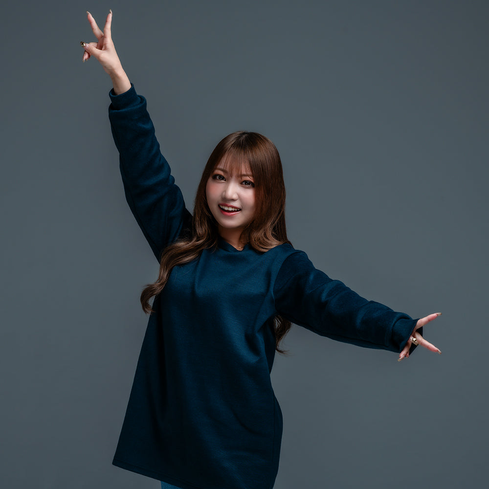 【予約】【Mo,de in Japan】アラミド繊維長袖Tシャツ