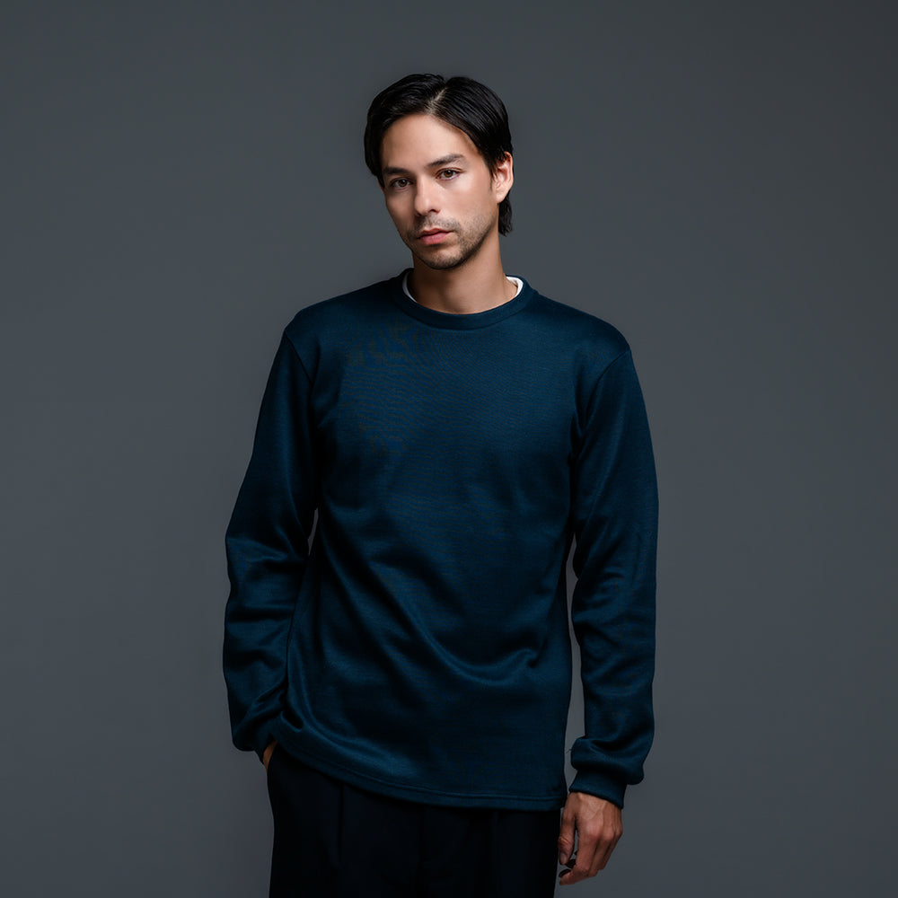 【予約】【Mo,de in Japan】アラミド繊維長袖Tシャツ