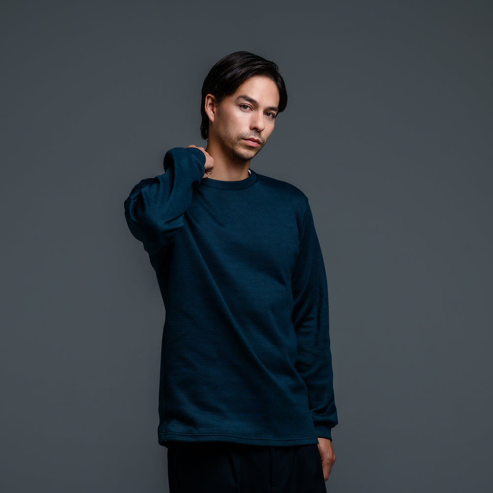 【予約】【Mo,de in Japan】アラミド繊維長袖Tシャツ