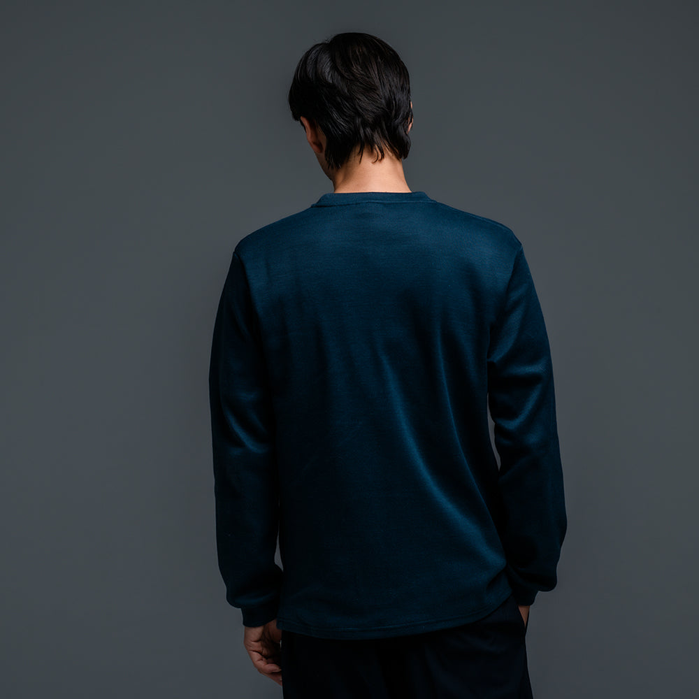 【予約】【Mo,de in Japan】アラミド繊維長袖Tシャツ