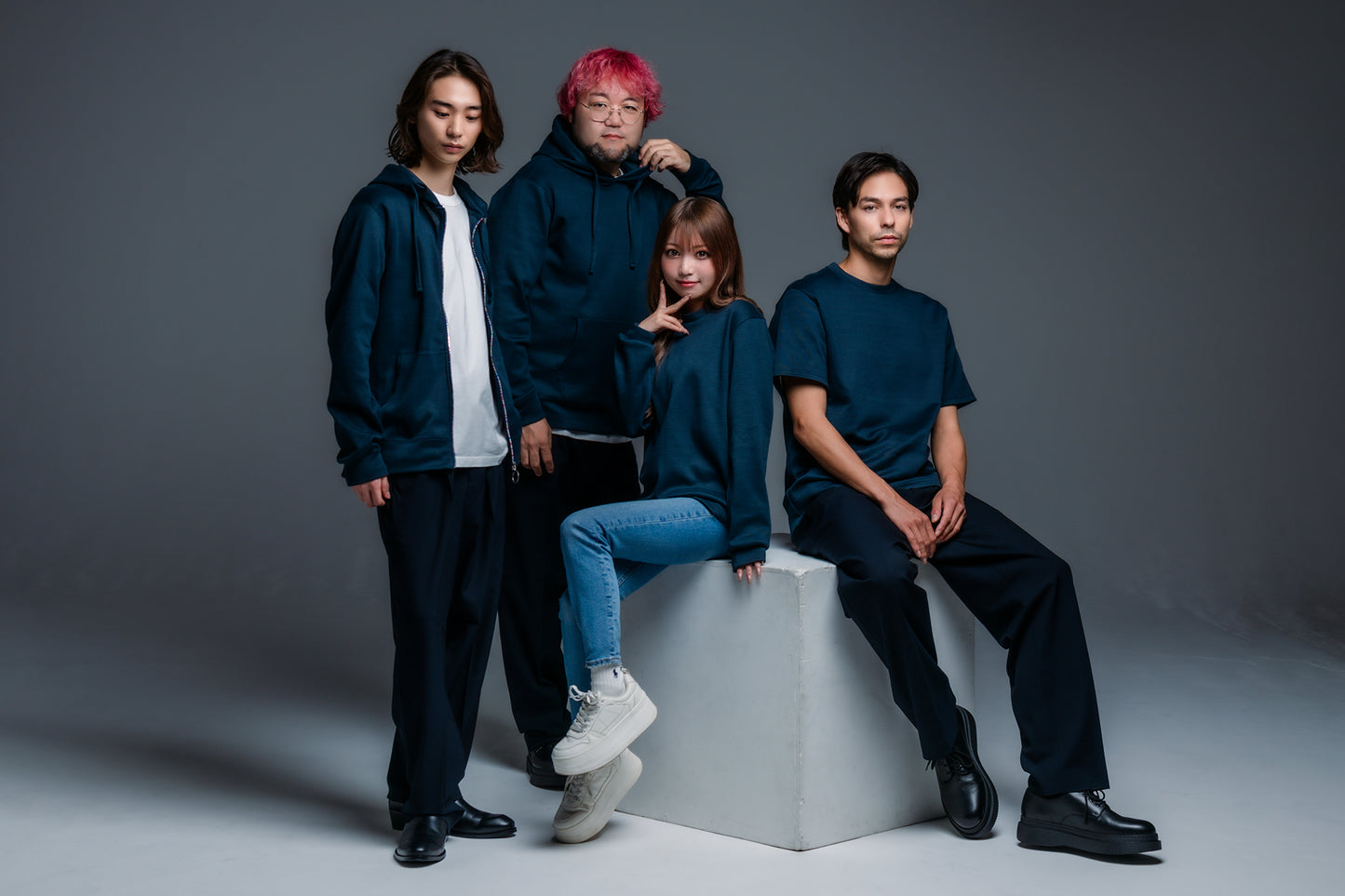 【予約】【Mo,de in Japan】アラミド繊維長袖Tシャツ