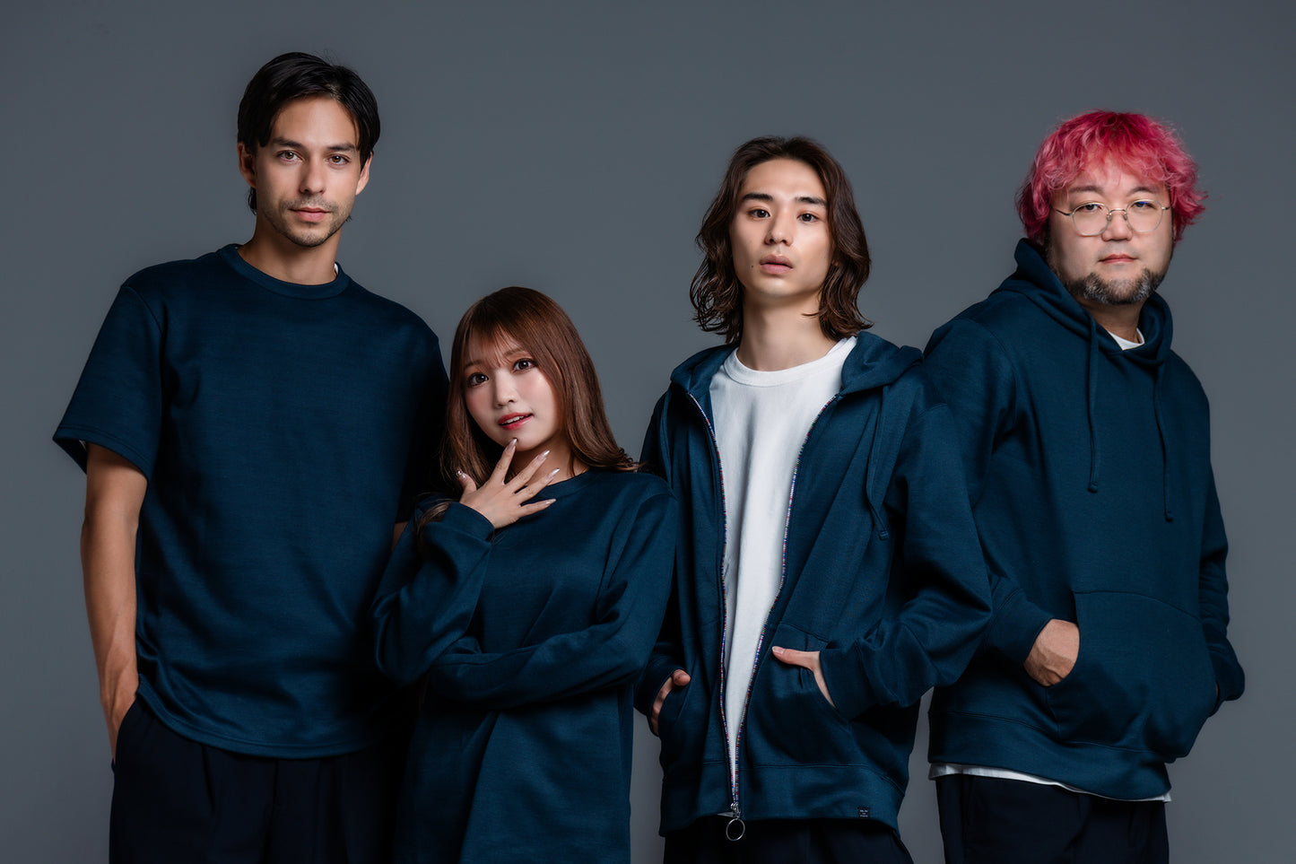 【予約】【Mo,de in Japan】アラミド繊維長袖Tシャツ