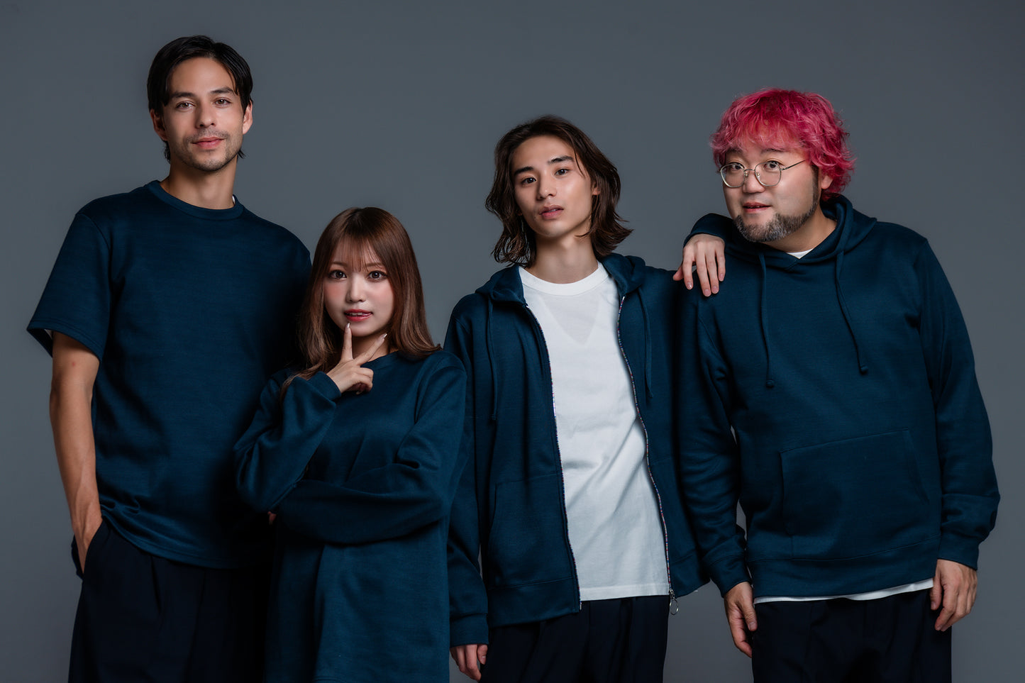 【予約】【Mo,de in Japan】アラミド繊維長袖Tシャツ