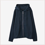 アラミド繊維ジップアップパーカー