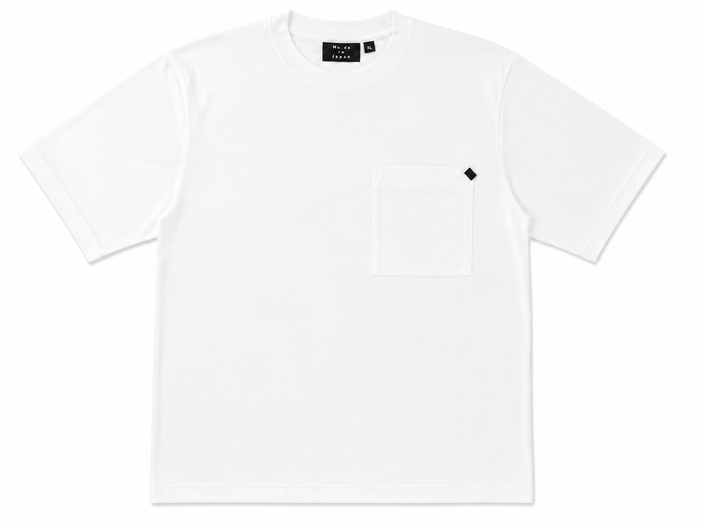 【Mo,de in Japan】クイックパッカブルＴ／Ｃスムース半袖Ｔシャツ