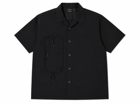 【Mo,de in Japan】COCOON-PACKHIRT半袖シャツ