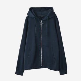 【Mo,de in Japan】アラミド繊維ジップアップパーカー