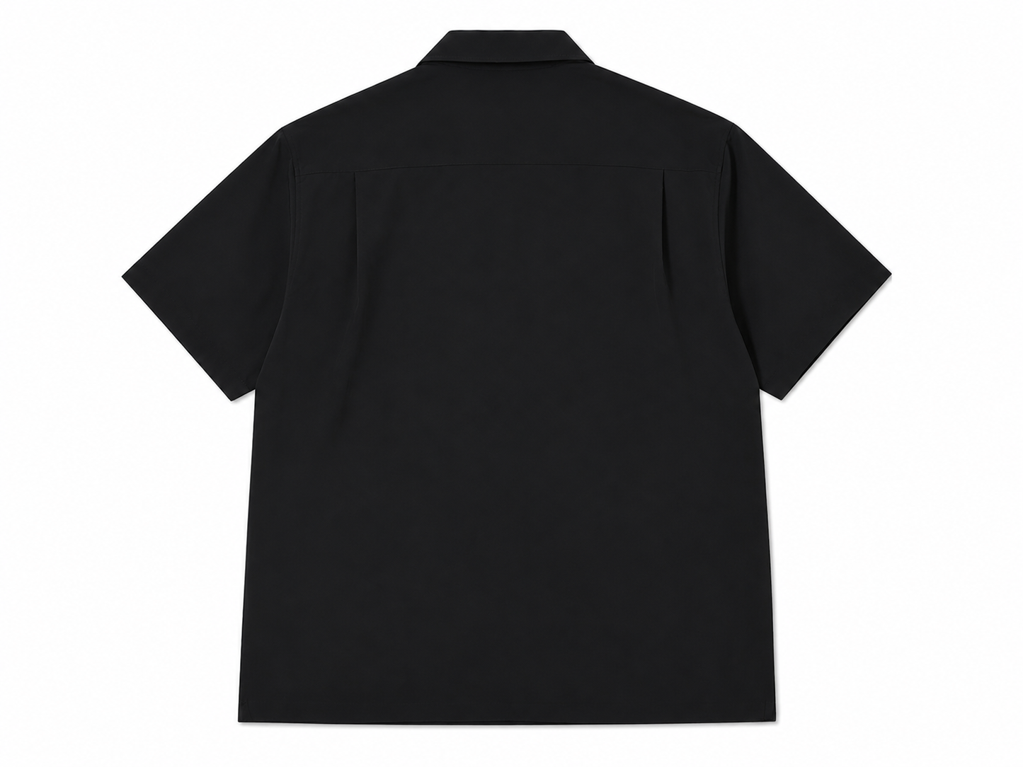【Mo,de in Japan】COCOON-PACKHIRT半袖シャツ