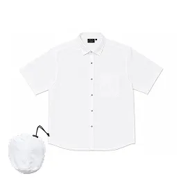 NOTO SNOW クイックパッカブルフライリップ半袖シャツ
