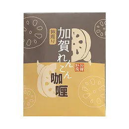 加賀れんこんカレーパッケージ